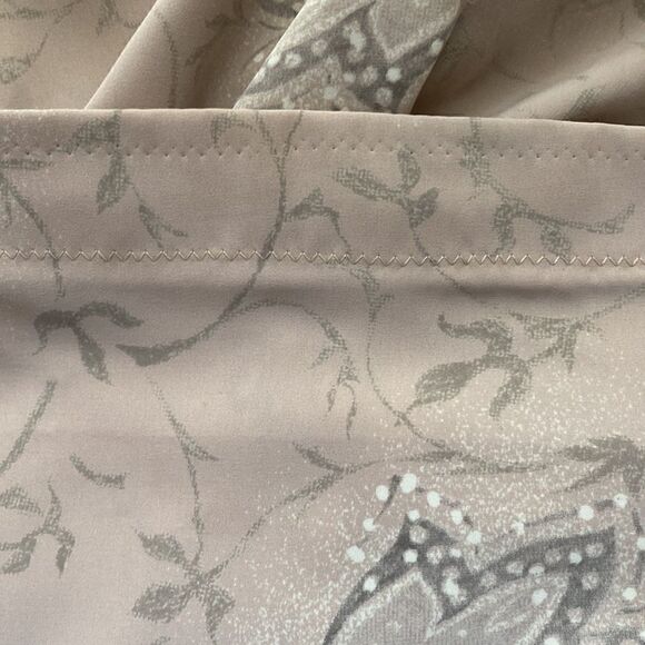 REDUCED***Christian Dior Vintage Floral Robe Size Small - Picture 10 of 12